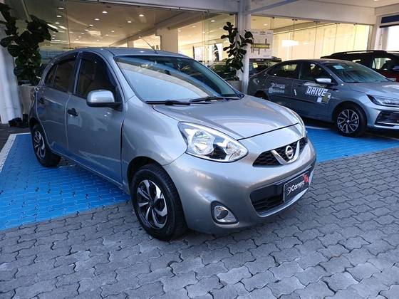 NISSAN MARCH 1.0 S 12V FLEX 4P MANUAL NISSAN MARCH 1.0 S 12V FLEX 4P MANUAL